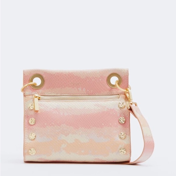 Hammitt Handbags - Hammitt - Tony Small in Pink Himalayan Snake
